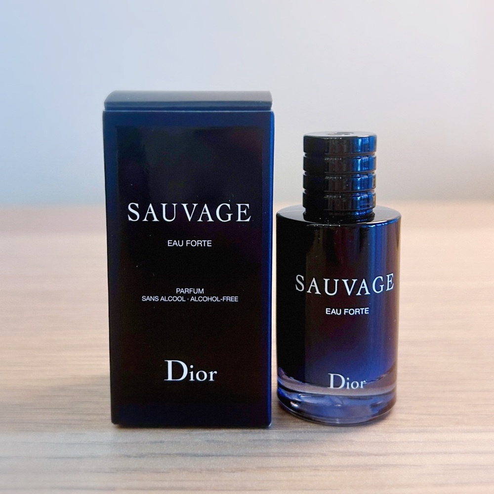 Dior Sauvage Eau Forte 10 ml Trial Size/Mini, New